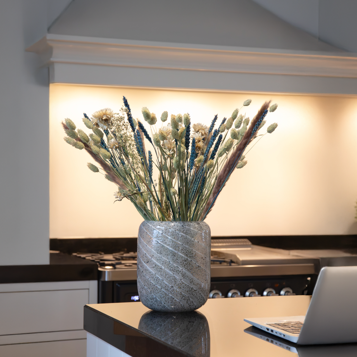 Boeket 'Trendy Cool' - Droogbloemen