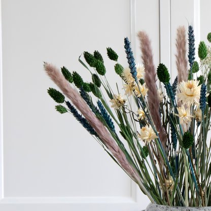 Boeket 'Trendy Comfort' - Droogbloemen
