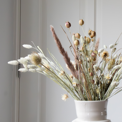 Boeket 'Trendy Classic' - Droogbloemen
