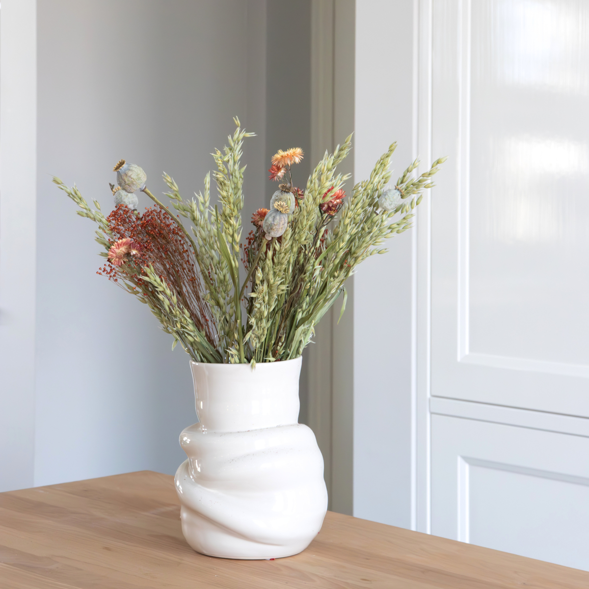 Boeket 'Marokkaanse Nachten' - Droogbloemen