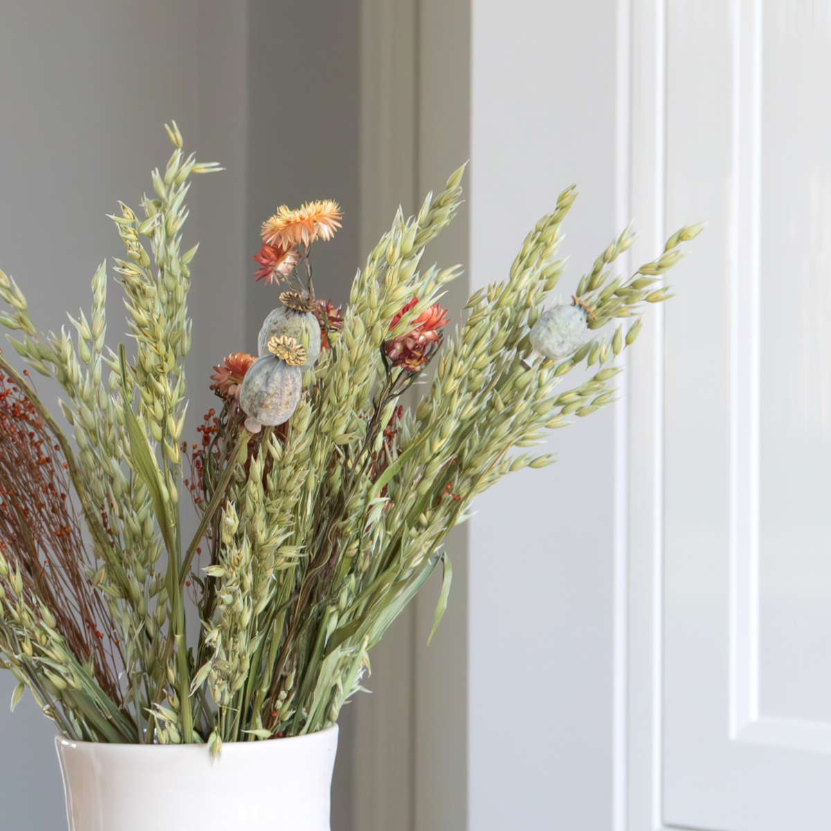 Boeket 'Marokkaanse Nachten' - Droogbloemen