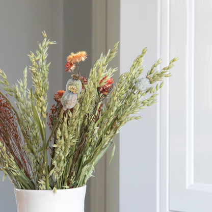 Boeket 'Marokkaanse Nachten' - Droogbloemen