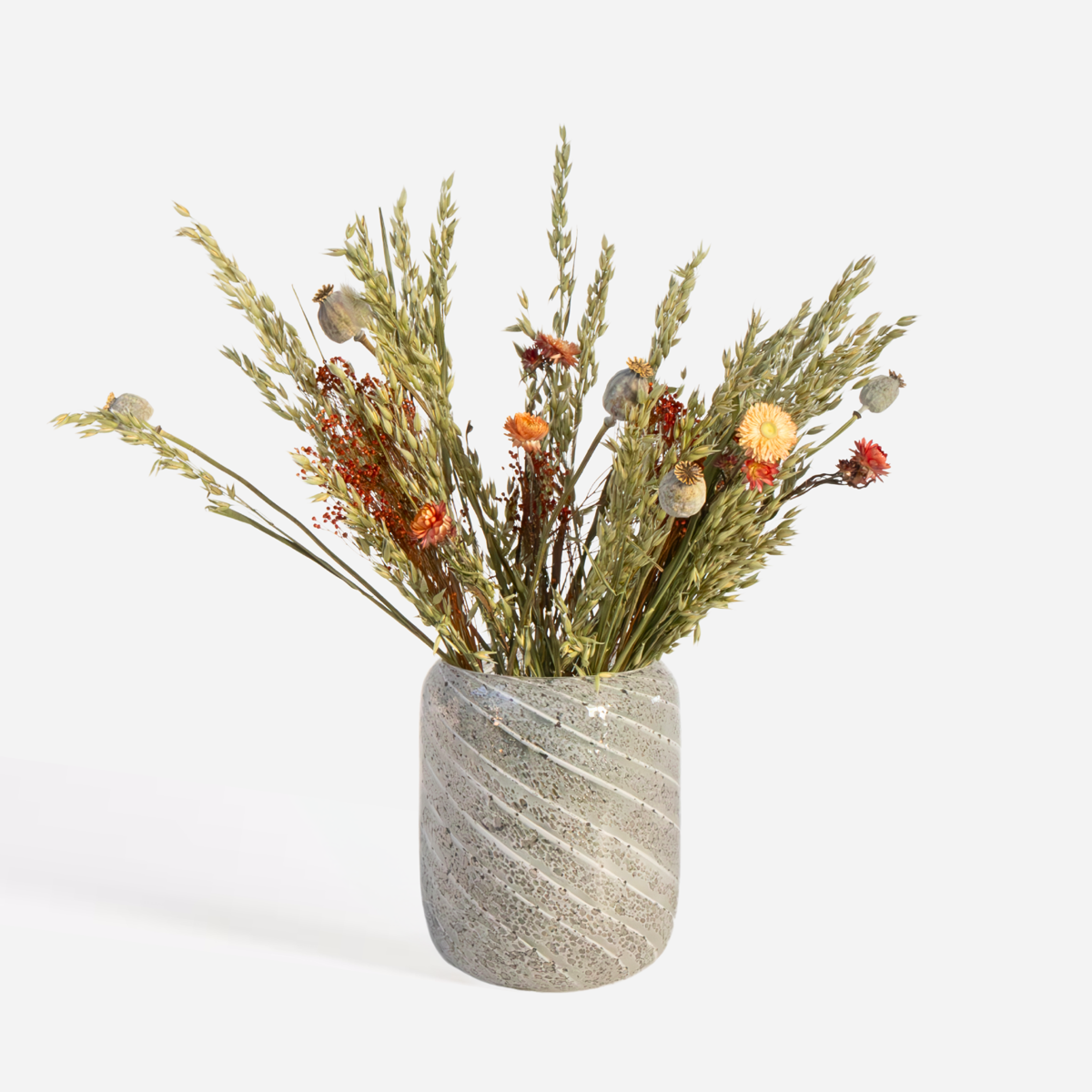 Boeket 'Marokkaanse Nachten' - Droogbloemen