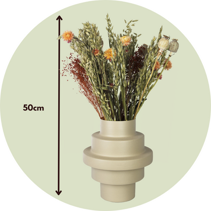 Boeket 'Marokkaanse Nachten' - Droogbloemen