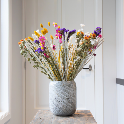 Boeket 'Large Patrice' - Droogbloemen