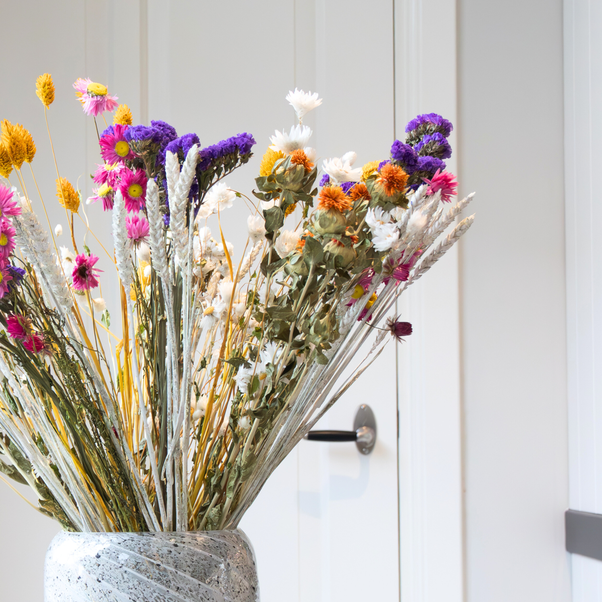 Boeket 'Large Patrice' - Droogbloemen