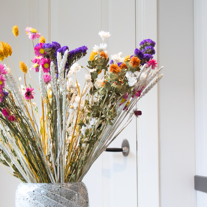 Boeket 'Large Patrice' - Droogbloemen