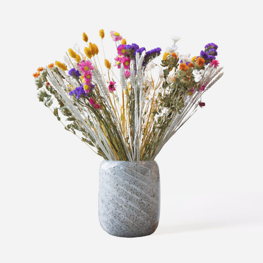 Boeket 'Large Patrice' - Droogbloemen