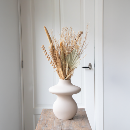 Boeket 'Scandinavian Sun' - Droogbloemen