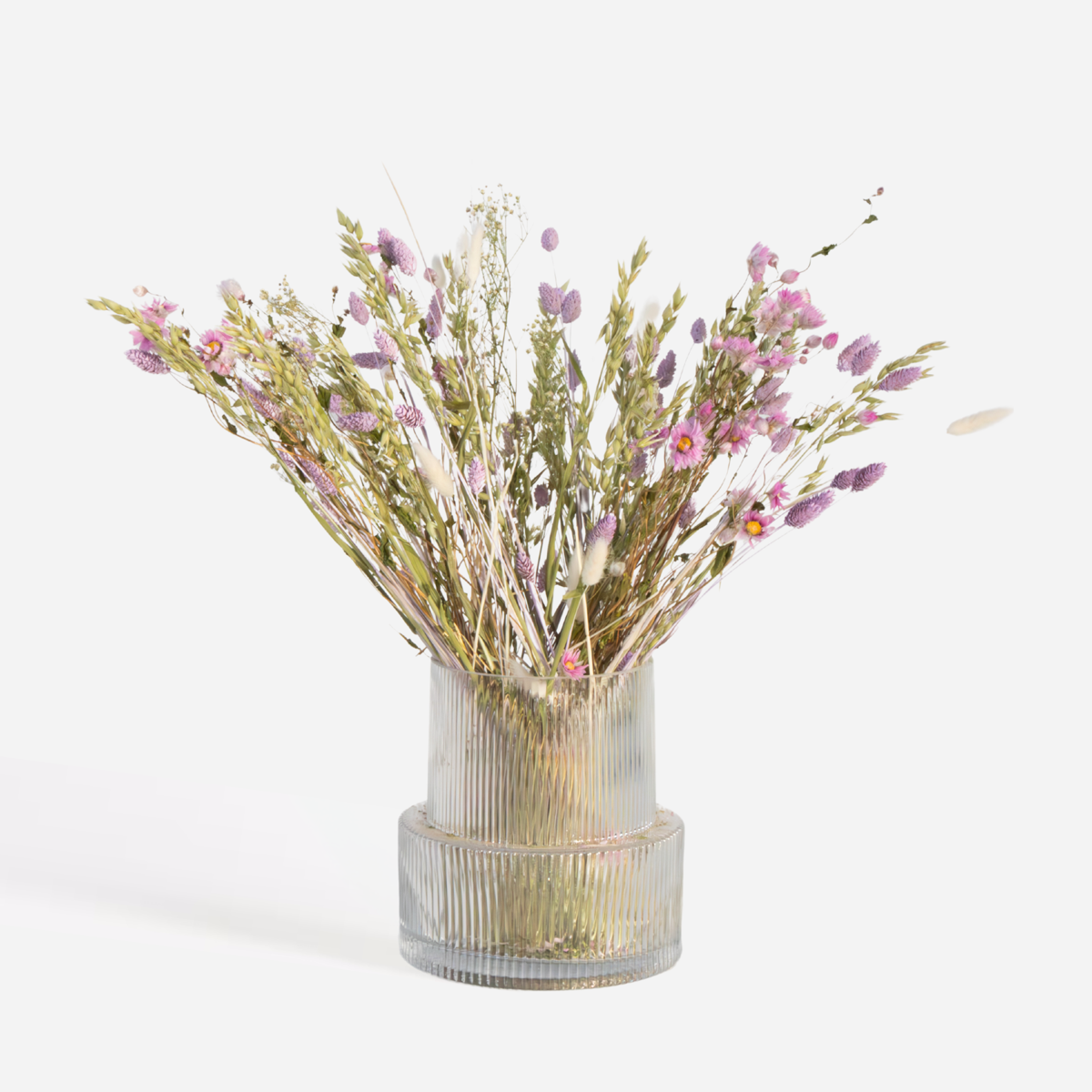 Boeket 'Pastel Palette' - Droogbloemen