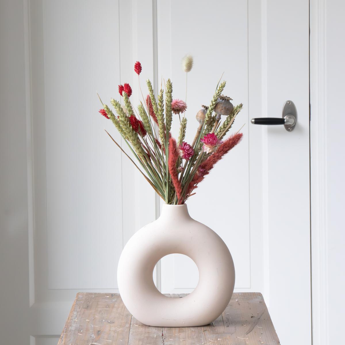 Boeket 'Pink Cocktail' - Droogbloemen