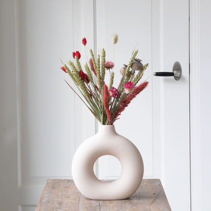 Boeket 'Pink Cocktail' - Droogbloemen