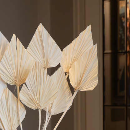 Boeket 'Palmspear Bleached' - Droogbloemen