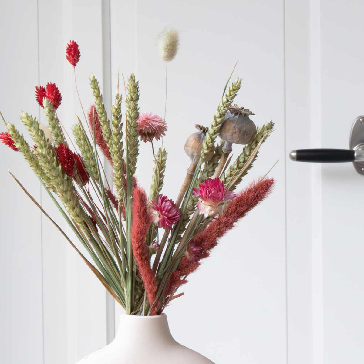 Boeket 'Pink Cocktail' - Droogbloemen