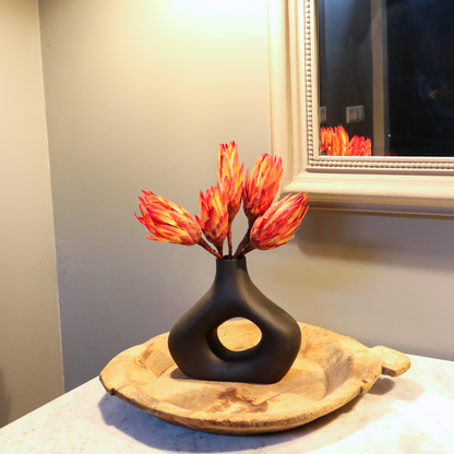 Boeket 'Protea Pendula Red' - 5 stuks - Droogbloemen