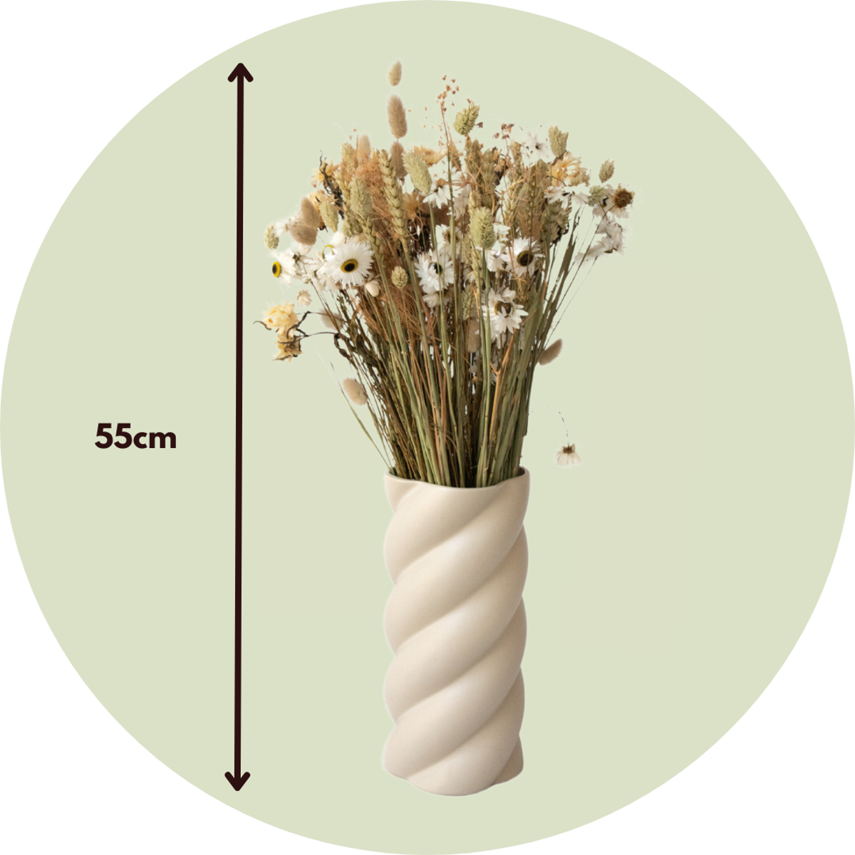 Boeket 'Anita' - Droogbloemen