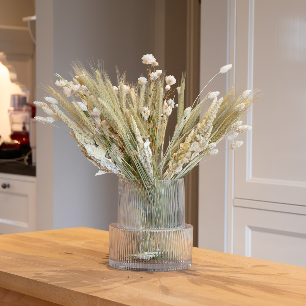 Boeket 'Loose Fit Helsinki' - Droogbloemen