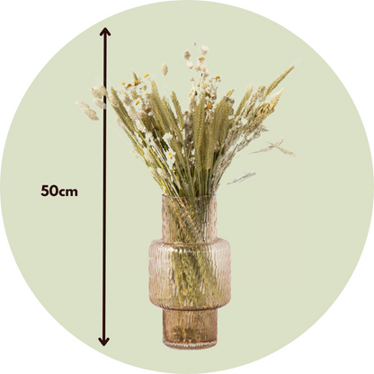 Boeket 'Loose Fit Helsinki' - Droogbloemen