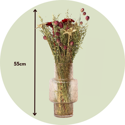 Boeket 'Trendy Lumi' - Droogbloemen