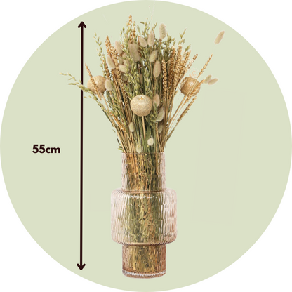 Boeket 'Large Angel' - Droogbloemen