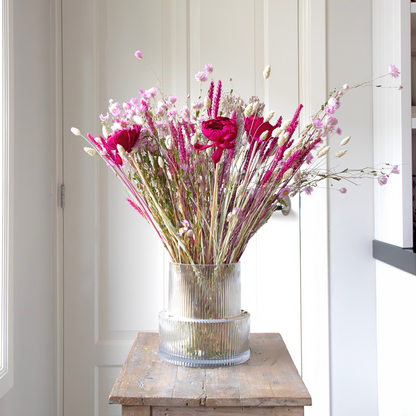 Boeket 'Large Flourish Love' - Droogbloemen