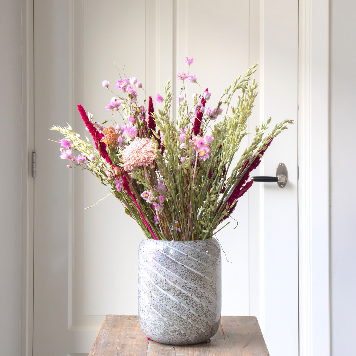 Boeket 'Lucky Love' - Droogbloemen