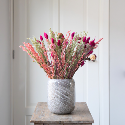 Boeket 'Loose Fit Lady Bird' - Droogbloemen