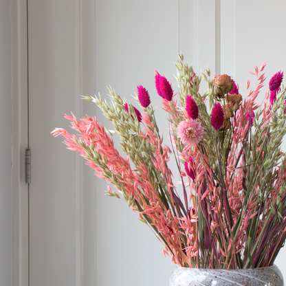 Boeket 'Loose Fit Lady Bird' - Droogbloemen