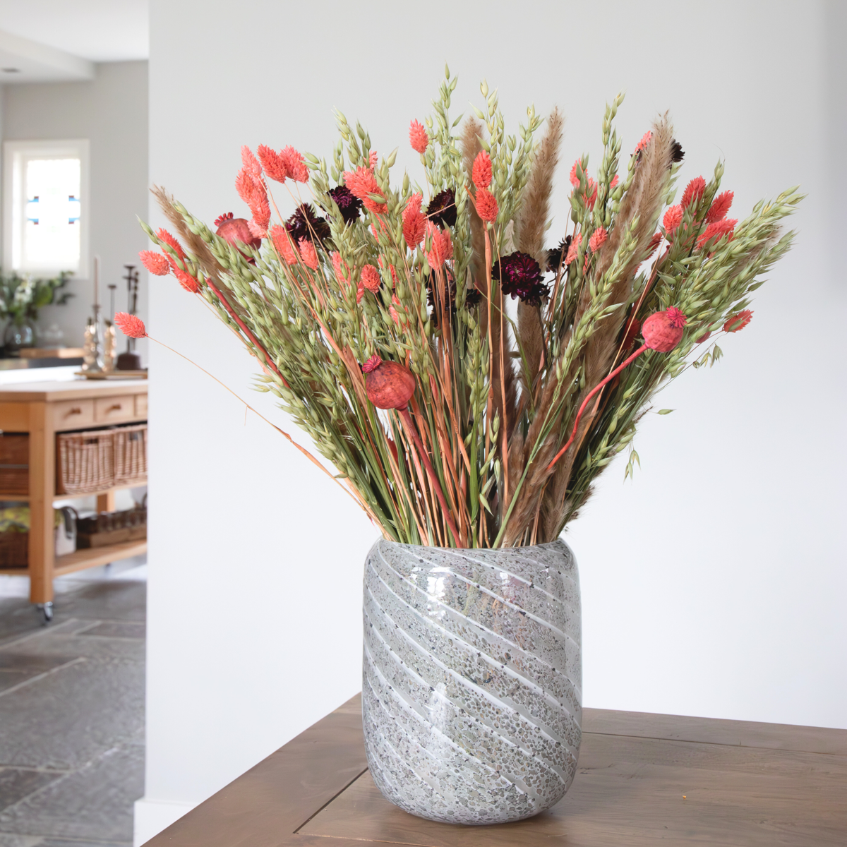Boeket 'Large Zoey' - Droogbloemen