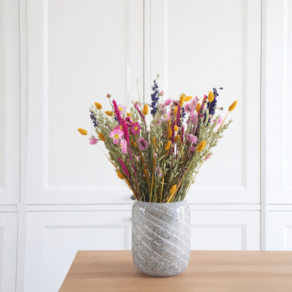 Boeket 'Trendy Vibrant' - Droogbloemen