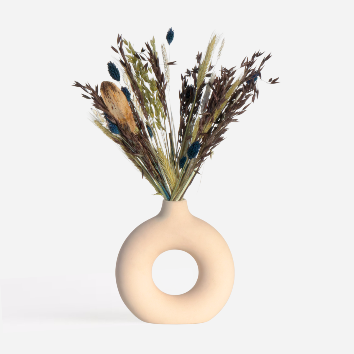 Boeket 'Dining Comfy' - Droogbloemen