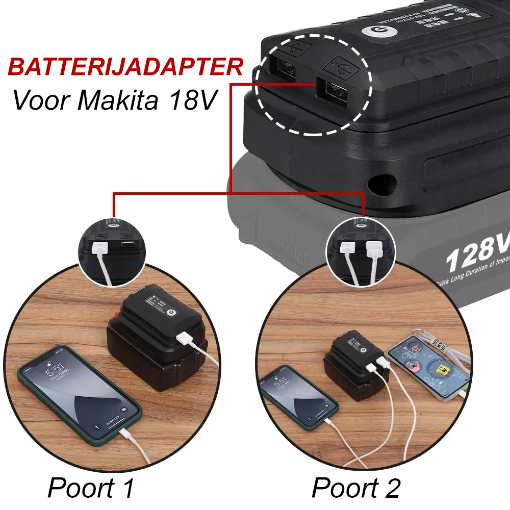 Fockety Draagbare Ruimteverwarmer op Batterijen, Oplaadbare Fockety Draagbare Ruimteverwarmer op Batterijen, Oplaadbare