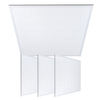 Comnox - LED's Light - Vierkante LED-panelen 595x595mm - Helder, Energiezuinig - 40W - 4000lm - Lichtverlichting - 595x595mm