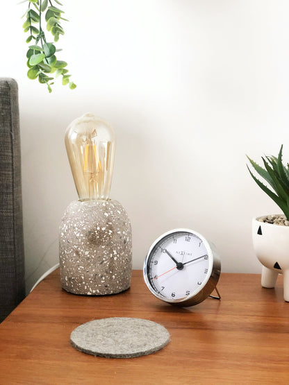 NeXtime Company Alarm - Stil en modern design - Metaal