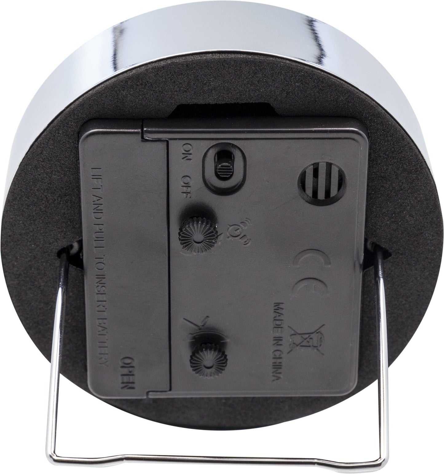 NeXtime Company Alarm - Stil en modern design - Metaal