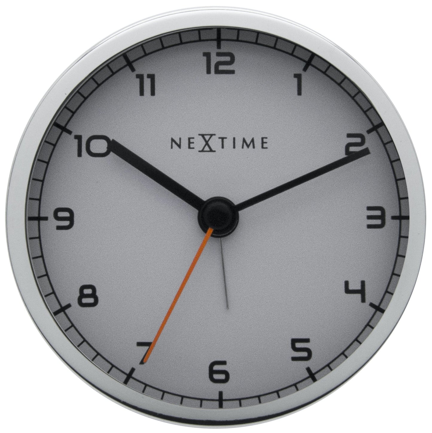 NeXtime Company Alarm - Stil en modern design - Metaal