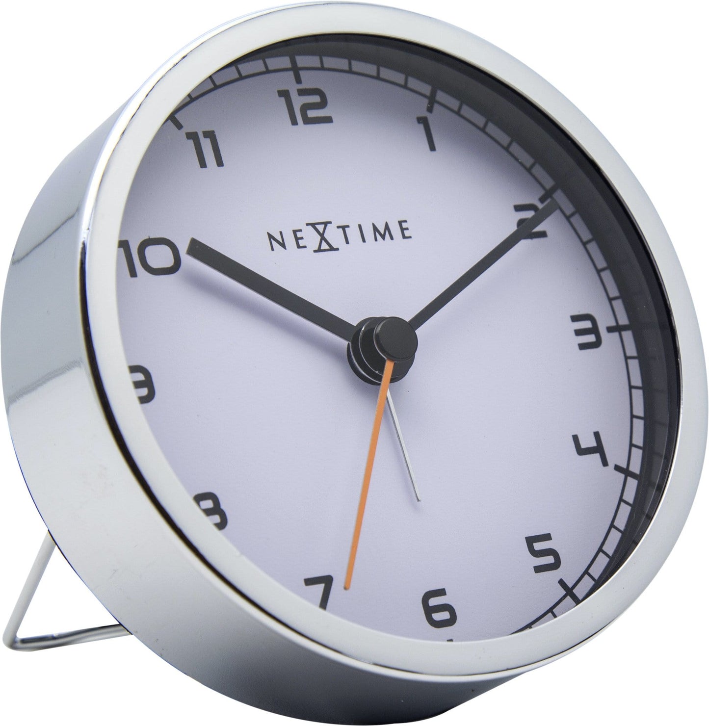 NeXtime Company Alarm - Stil en modern design - Metaal