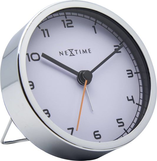 Comnox - NeXtime Company Alarm - Stil en modern design - Metaal