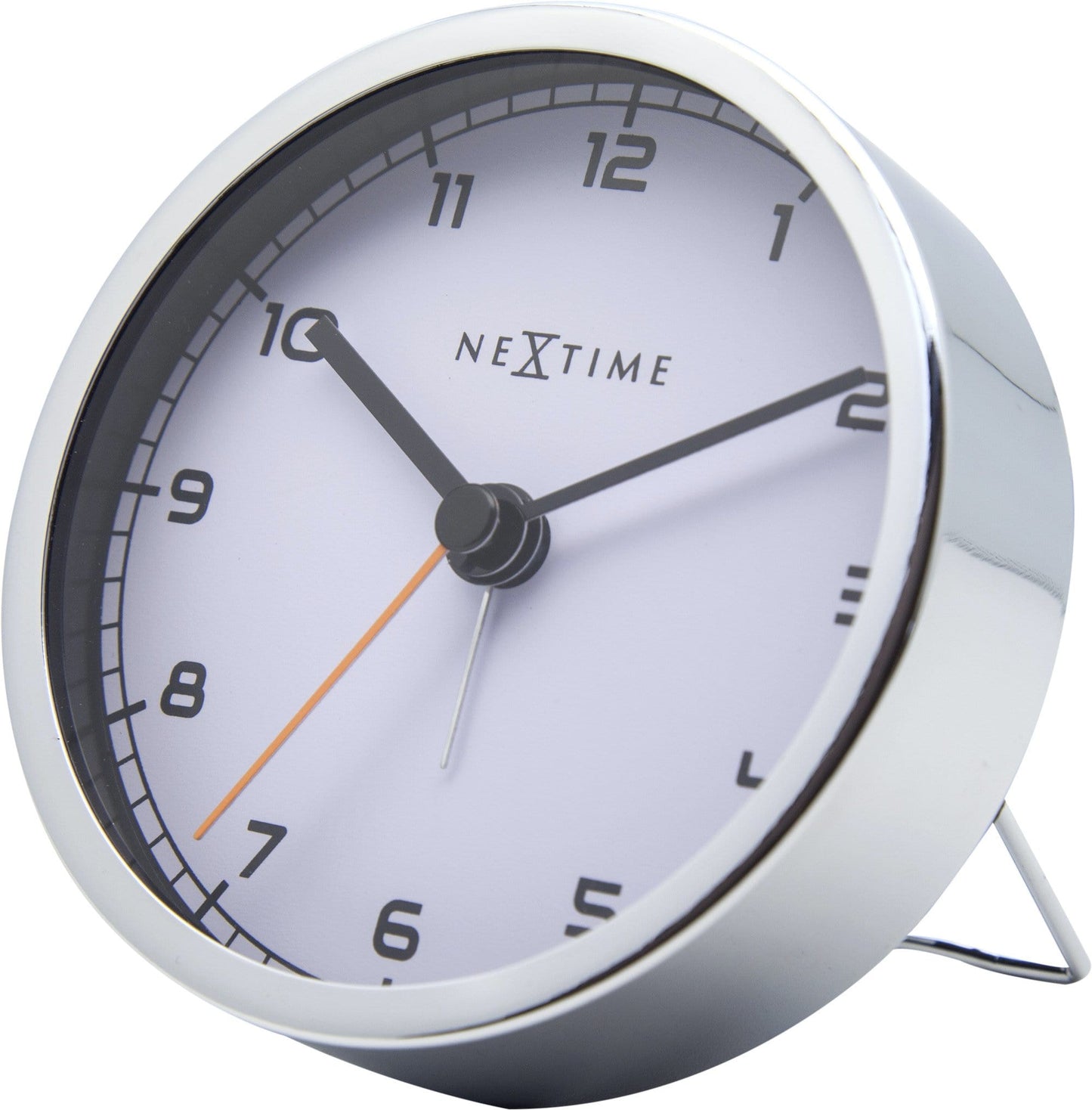 NeXtime Company Alarm - Stil en modern design - Metaal
