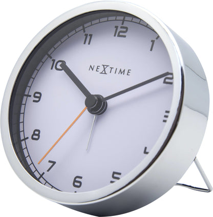 NeXtime Company Alarm - Stil en modern design - Metaal