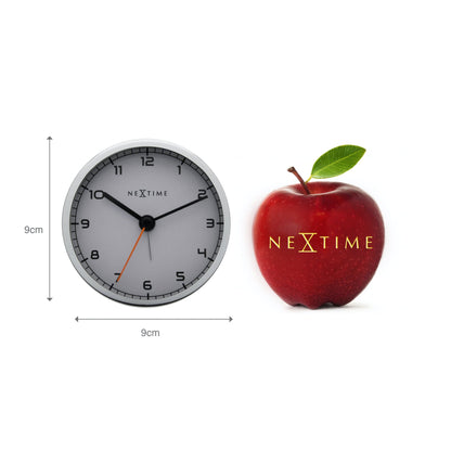 NeXtime Company Alarm - Stil en modern design - Metaal
