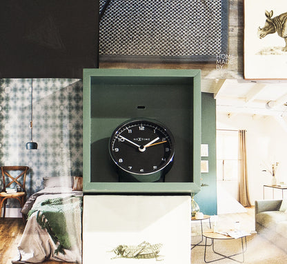 NeXtime Company Alarm - Stil en modern design - Metaal