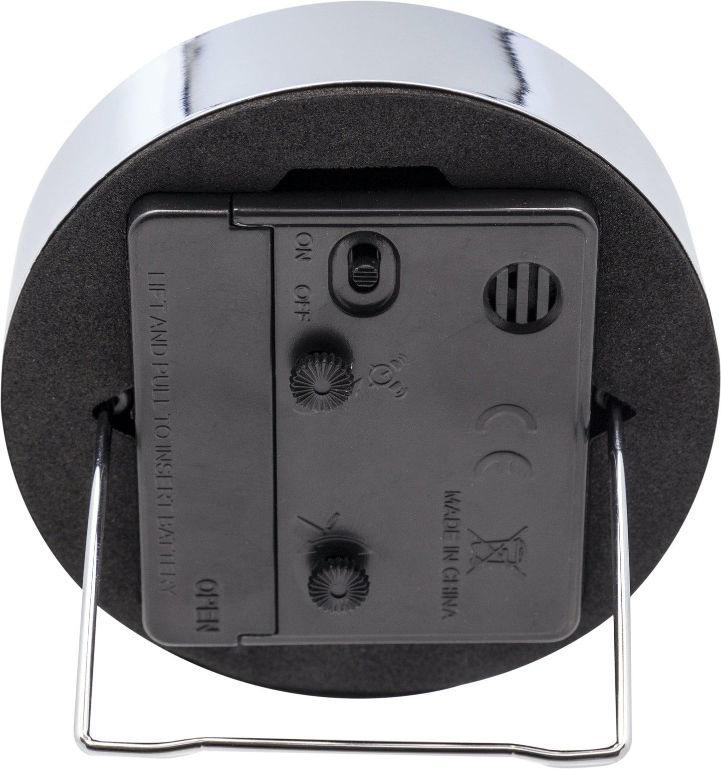 NeXtime Company Alarm - Stil en modern design - Metaal