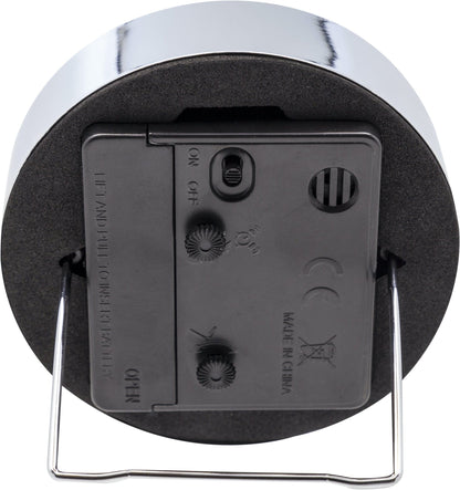 NeXtime Company Alarm - Stil en modern design - Metaal