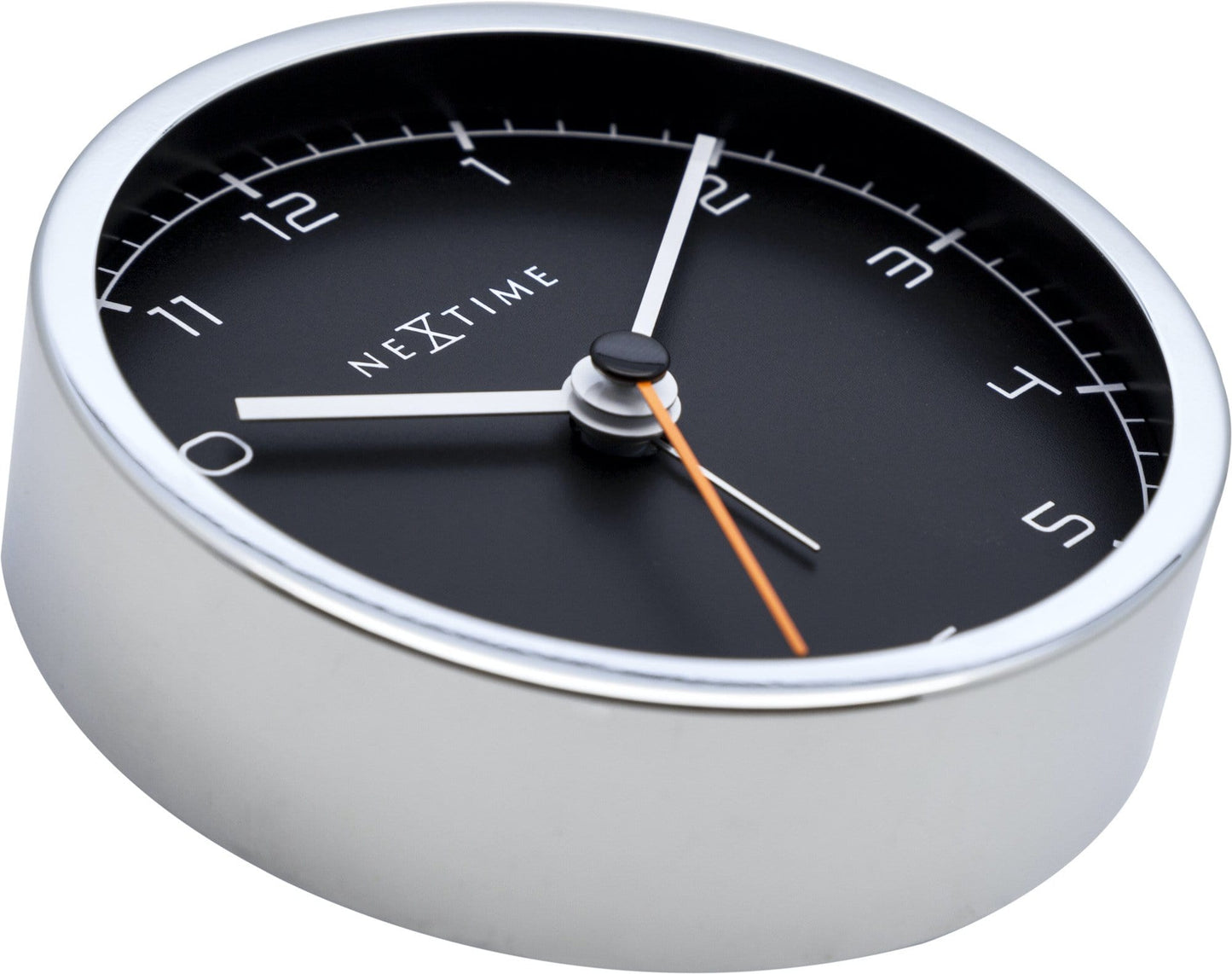NeXtime Company Alarm - Stil en modern design - Metaal