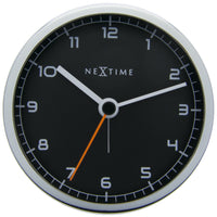 NeXtime Company Alarm - Stil en modern design - Metaal