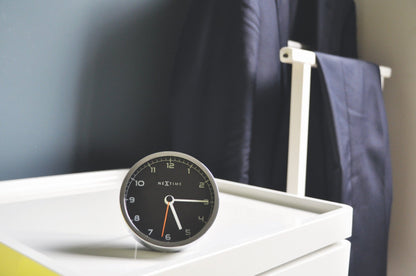 NeXtime Company Alarm - Stil en modern design - Metaal