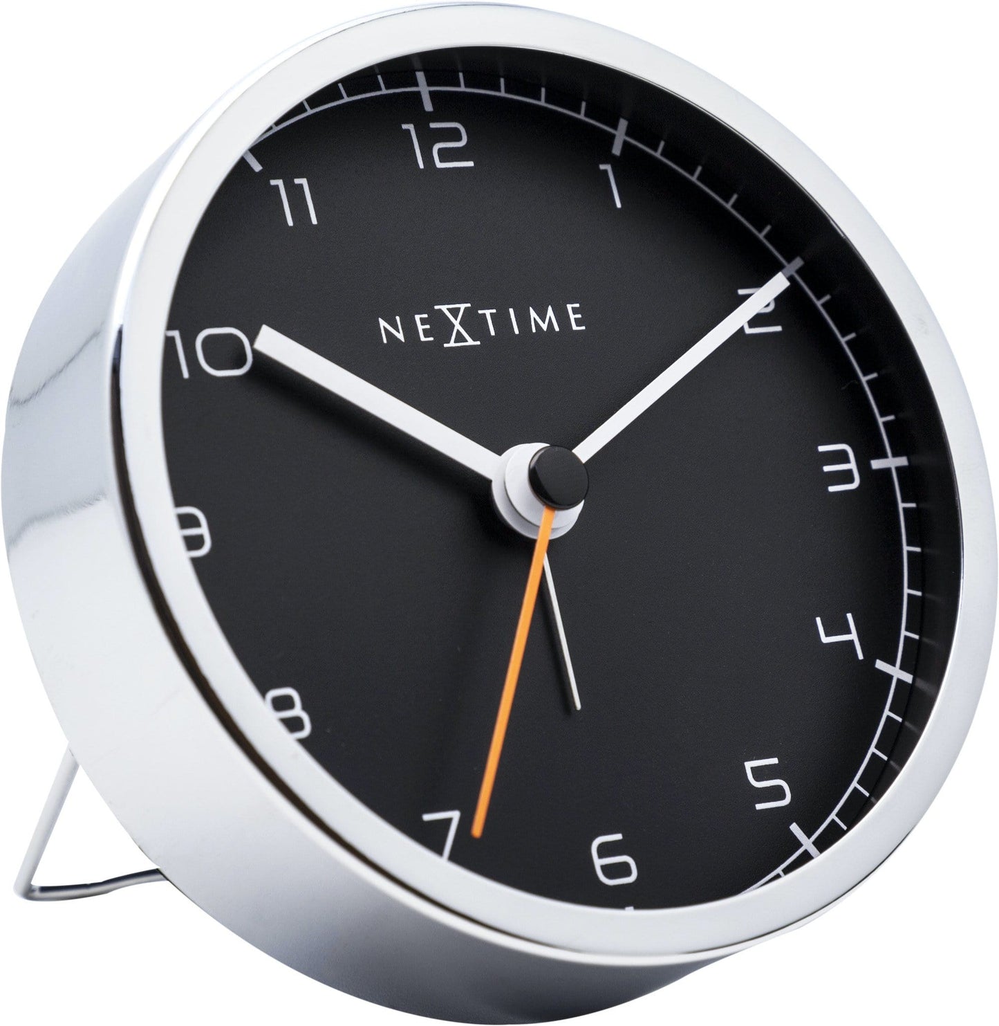 NeXtime Company Alarm - Stil en modern design - Metaal