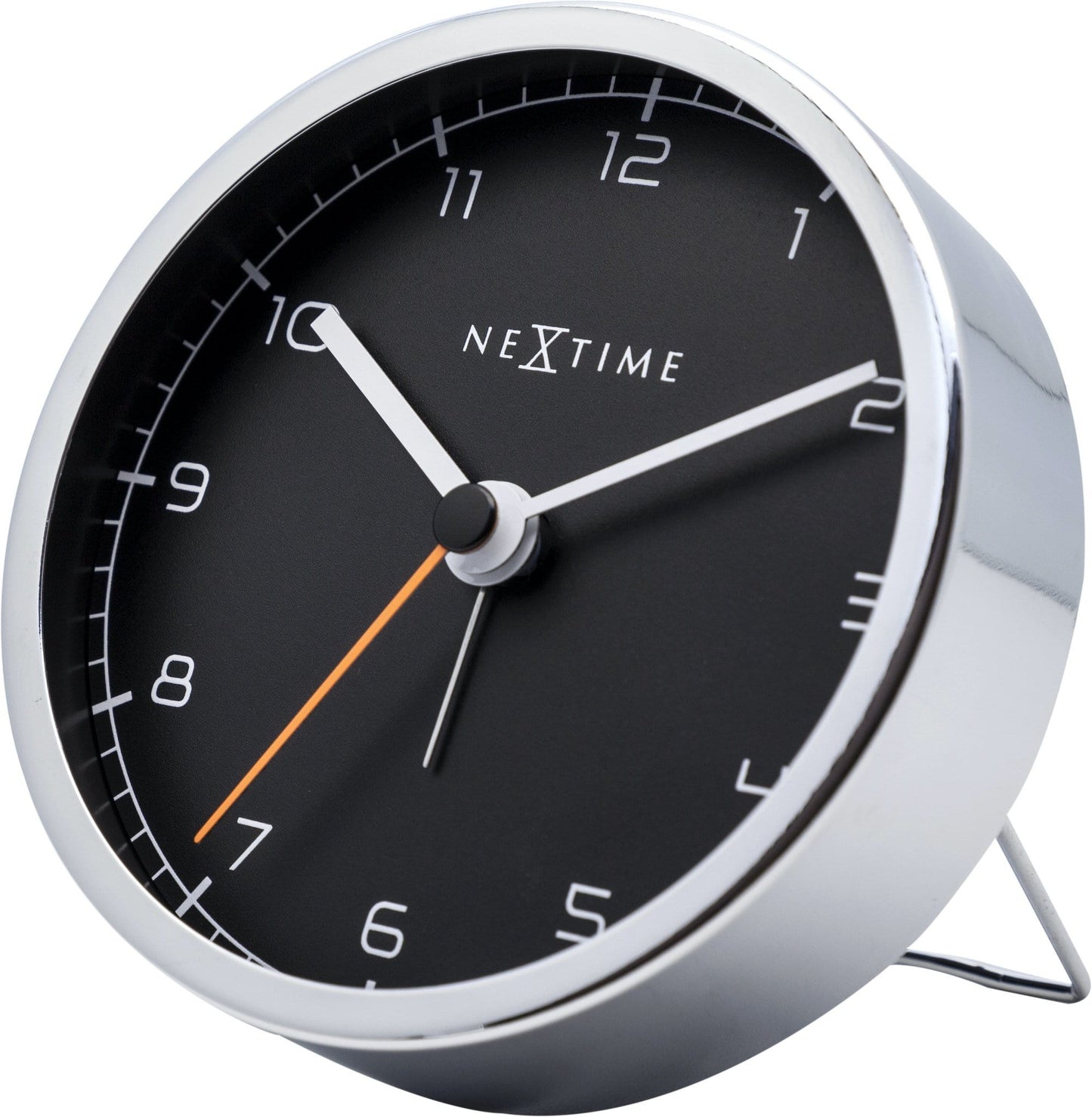 NeXtime Company Alarm - Stil en modern design - Metaal