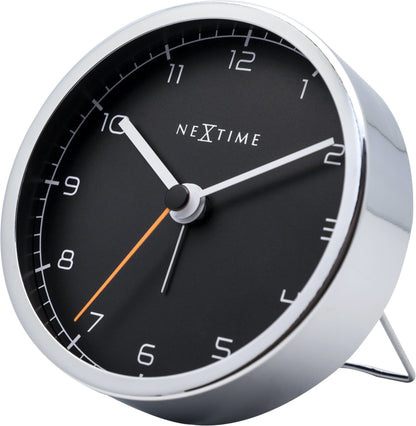 NeXtime Company Alarm - Stil en modern design - Metaal